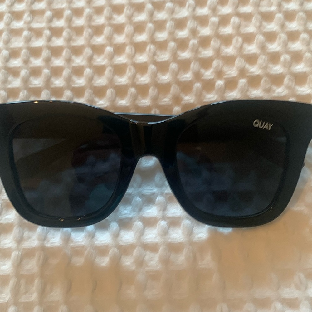Quay Black Sunglasses